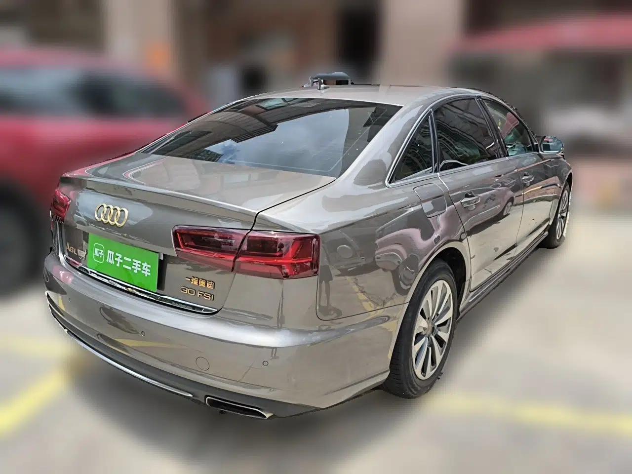 Audi A6L 2016 30 FSI Comfort Version — миниатюра 6