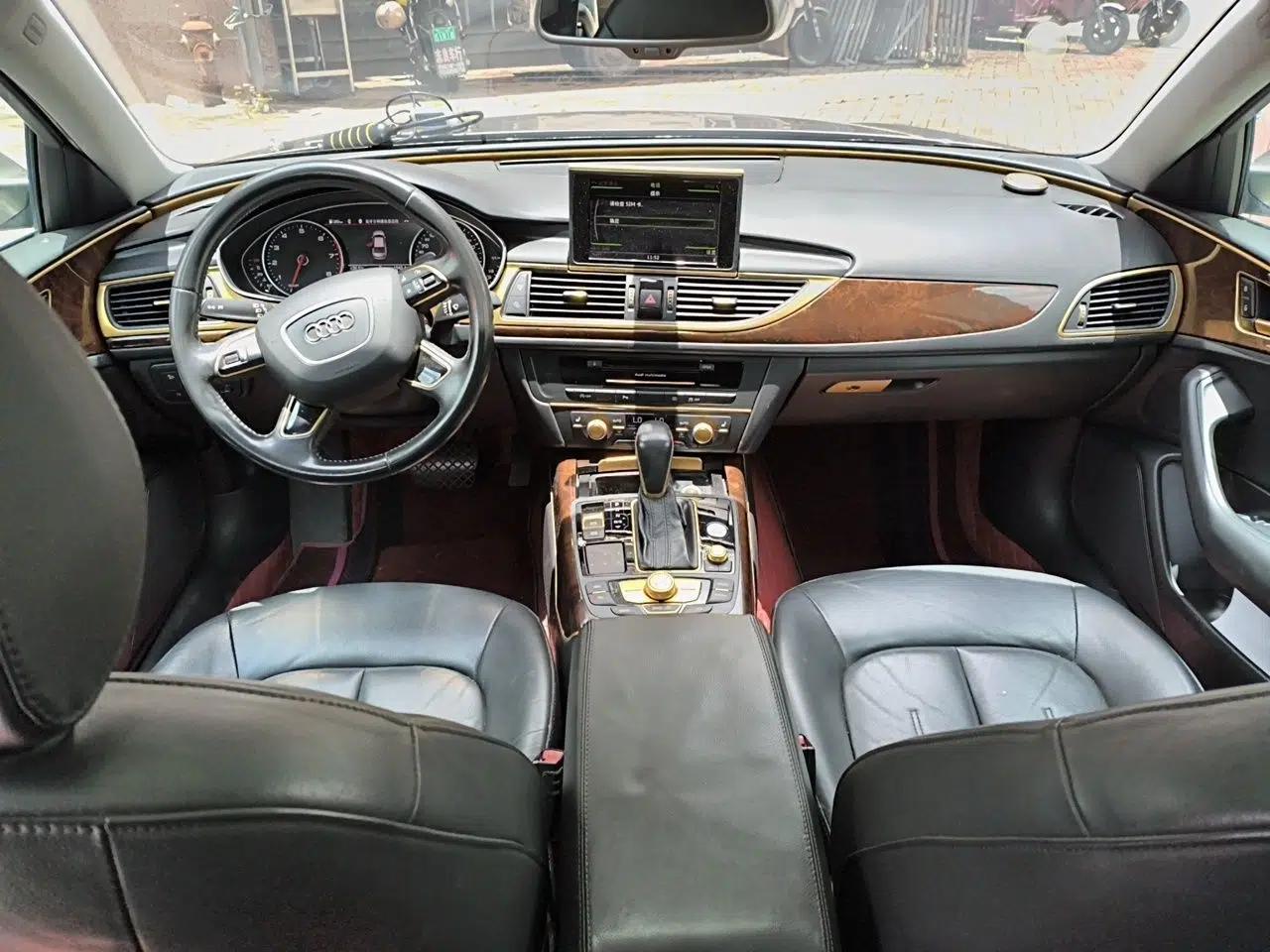 Audi A6L 2016 30 FSI Comfort Version — миниатюра 9