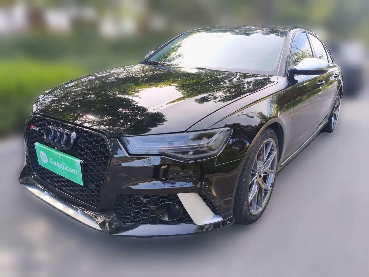 Audi A6L 2018 30th Anniversary Edition 30 FSI Style Model — миниатюра 1