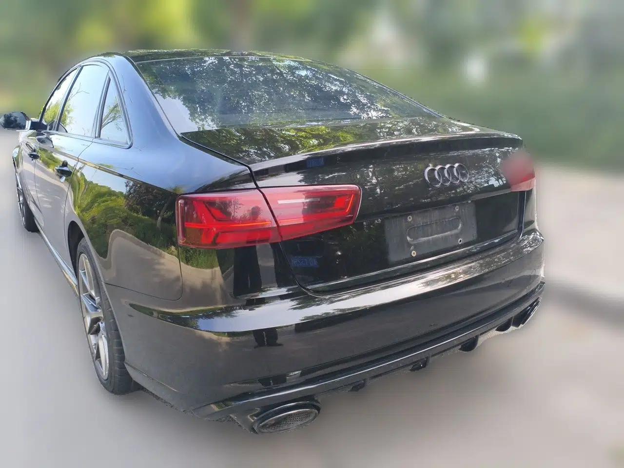 Audi A6L 2018 30th Anniversary Edition 30 FSI Style Model — миниатюра 4
