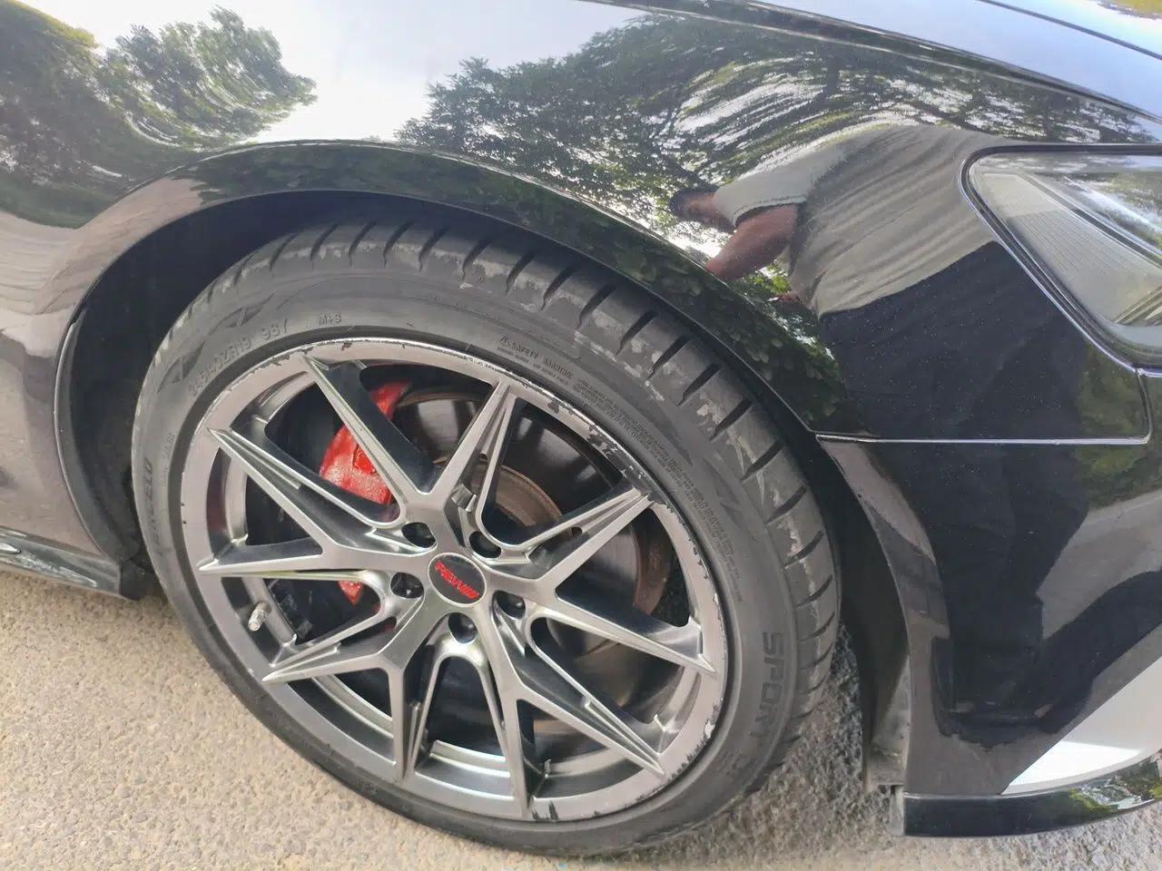 Audi A6L 2018 30th Anniversary Edition 30 FSI Style Model — миниатюра 8