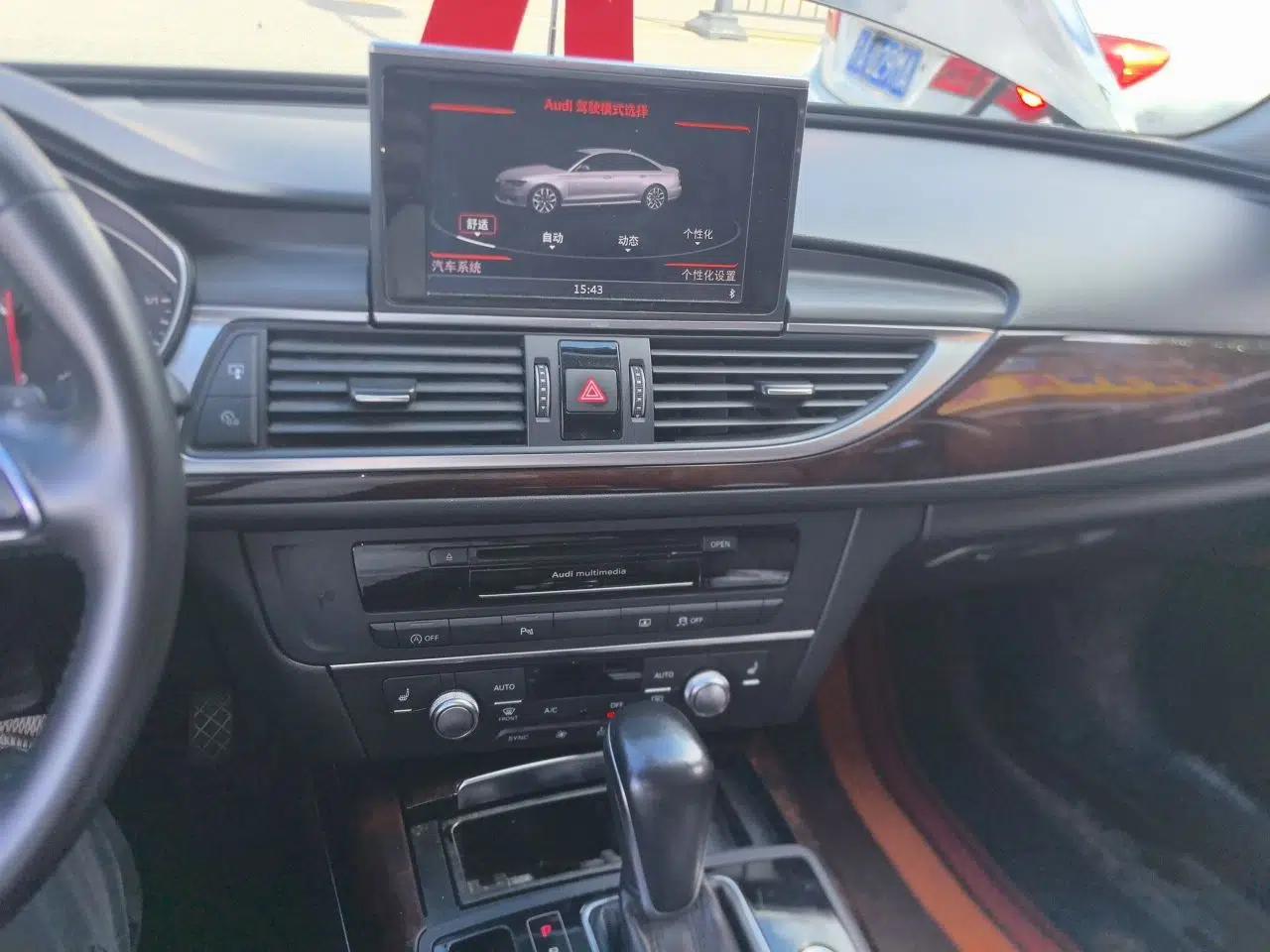 Audi A6L 2017 30 FSI Comfort Model — миниатюра 13