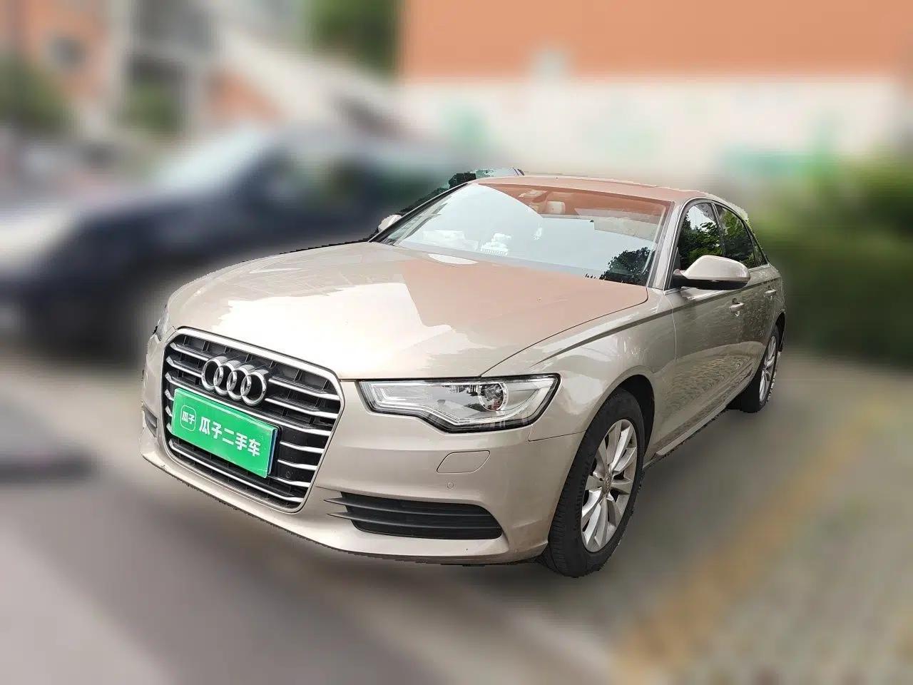 Audi A6L 2014 TFSI Standard Model — миниатюра 1