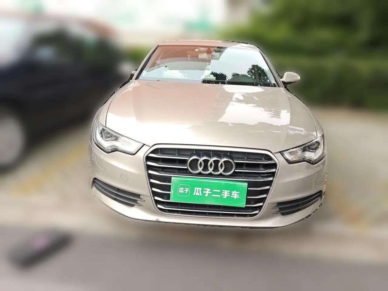Audi A6L 2014 TFSI Standard Model — миниатюра 2