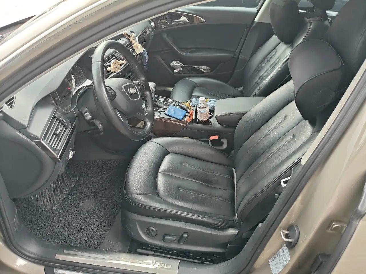 Audi A6L 2014 TFSI Standard Model — миниатюра 15