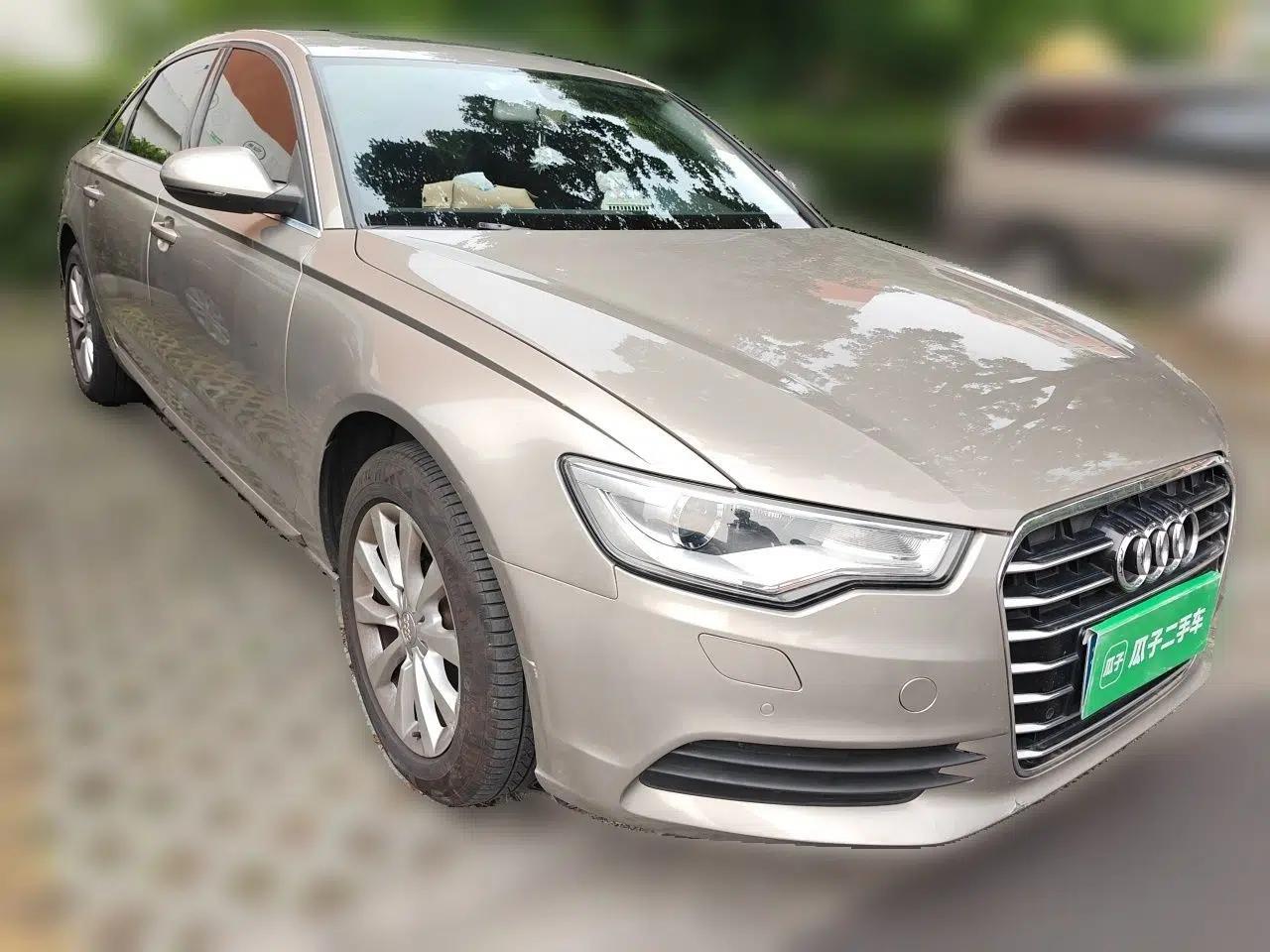 Audi A6L 2014 TFSI Standard Model — миниатюра 3