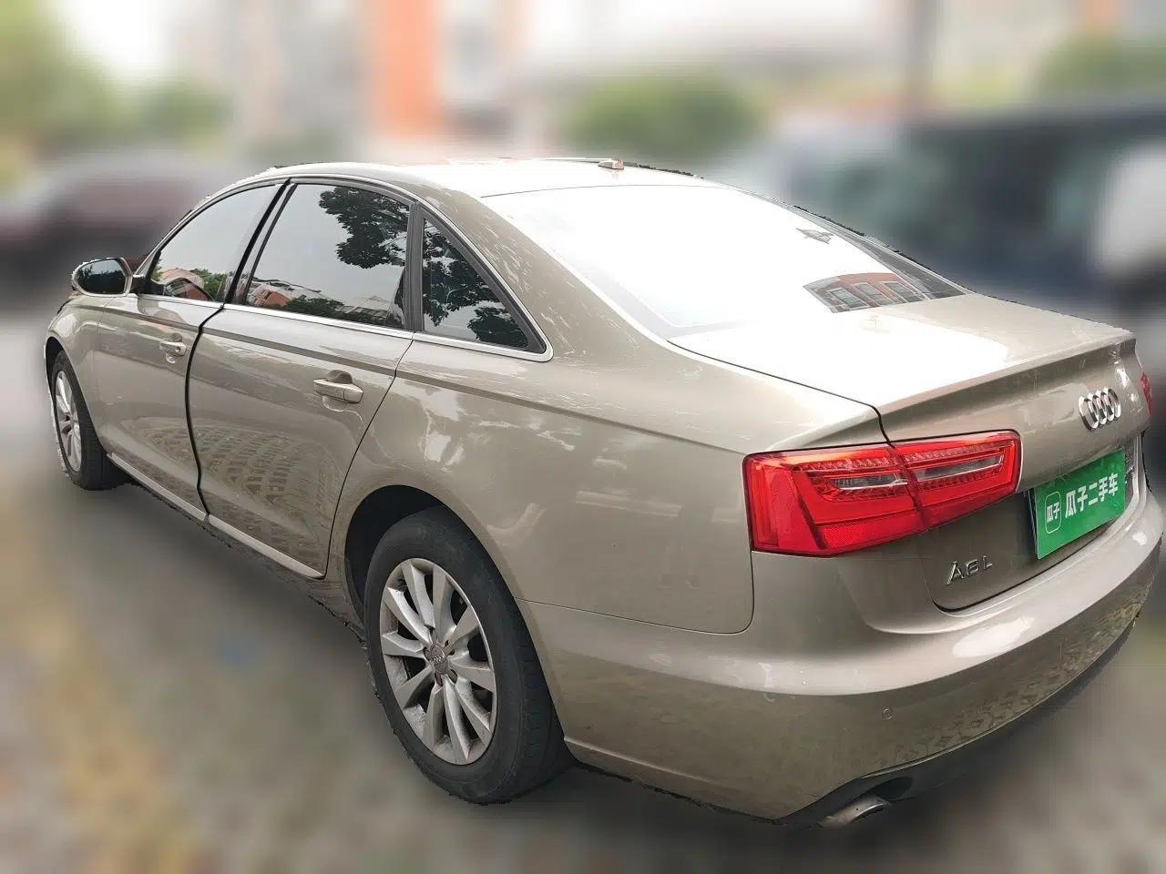 Audi A6L 2014 TFSI Standard Model — миниатюра 4