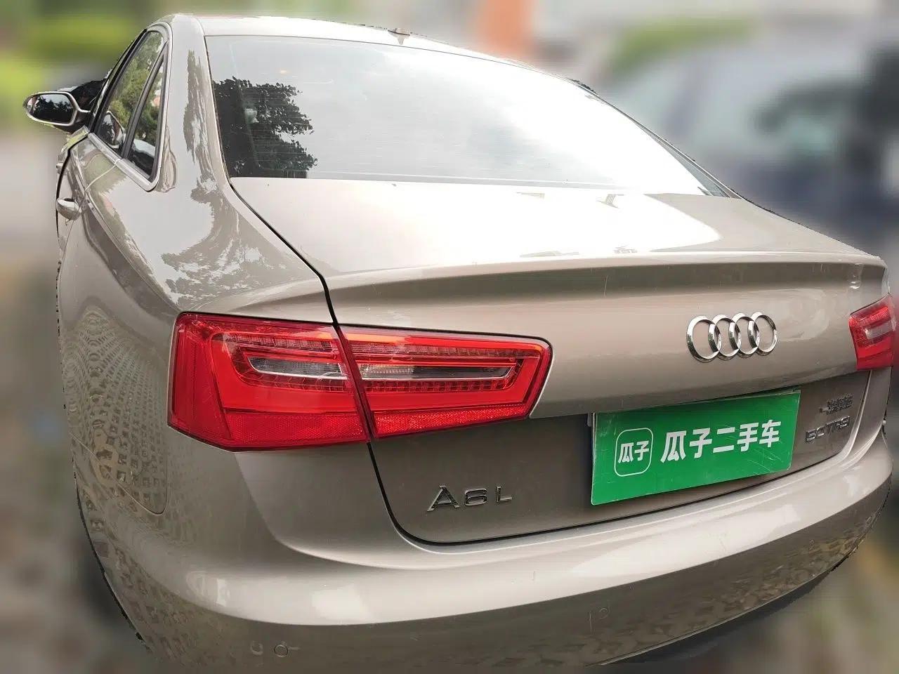 Audi A6L 2014 TFSI Standard Model — миниатюра 5