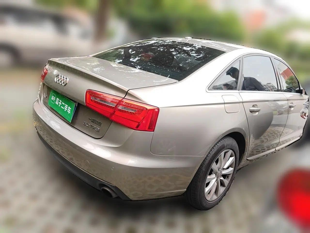 Audi A6L 2014 TFSI Standard Model — миниатюра 6