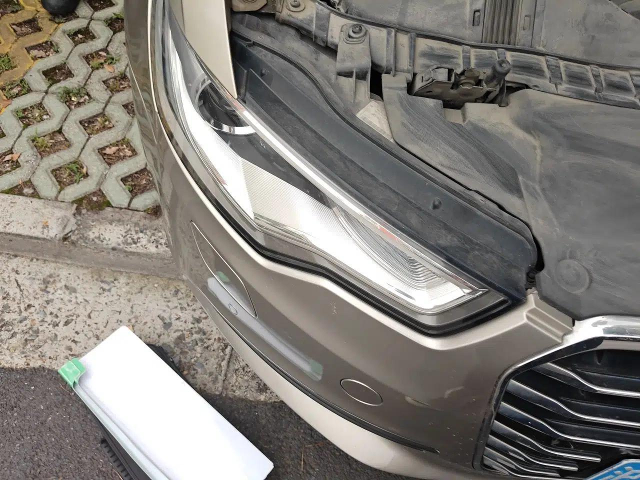 Audi A6L 2014 TFSI Standard Model — миниатюра 7