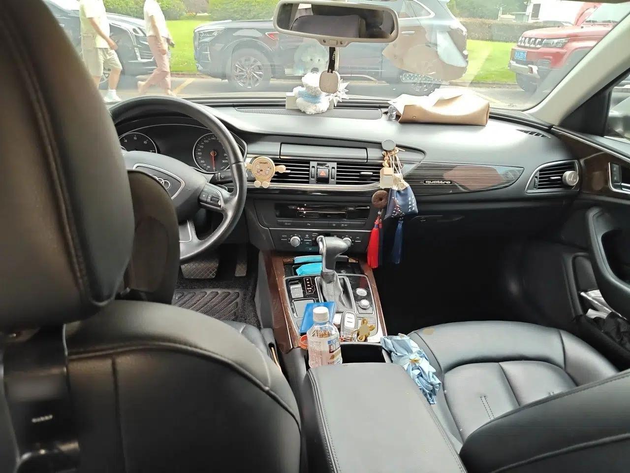 Audi A6L 2014 TFSI Standard Model — миниатюра 9