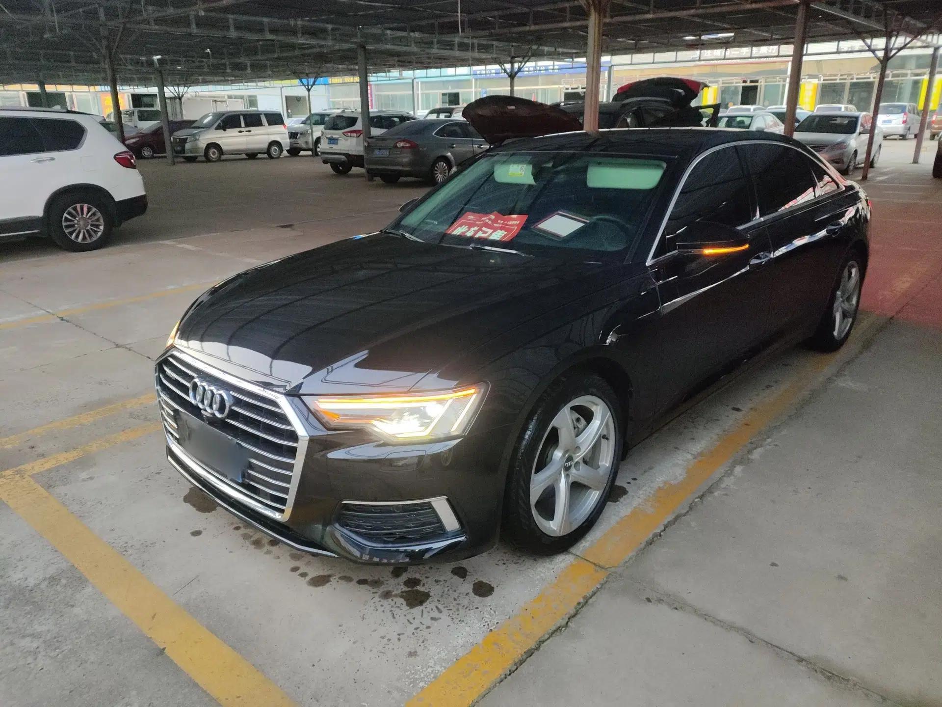 Audi A6L 2020 45 TFSI quattro Prestige Elegant Edition — миниатюра 1