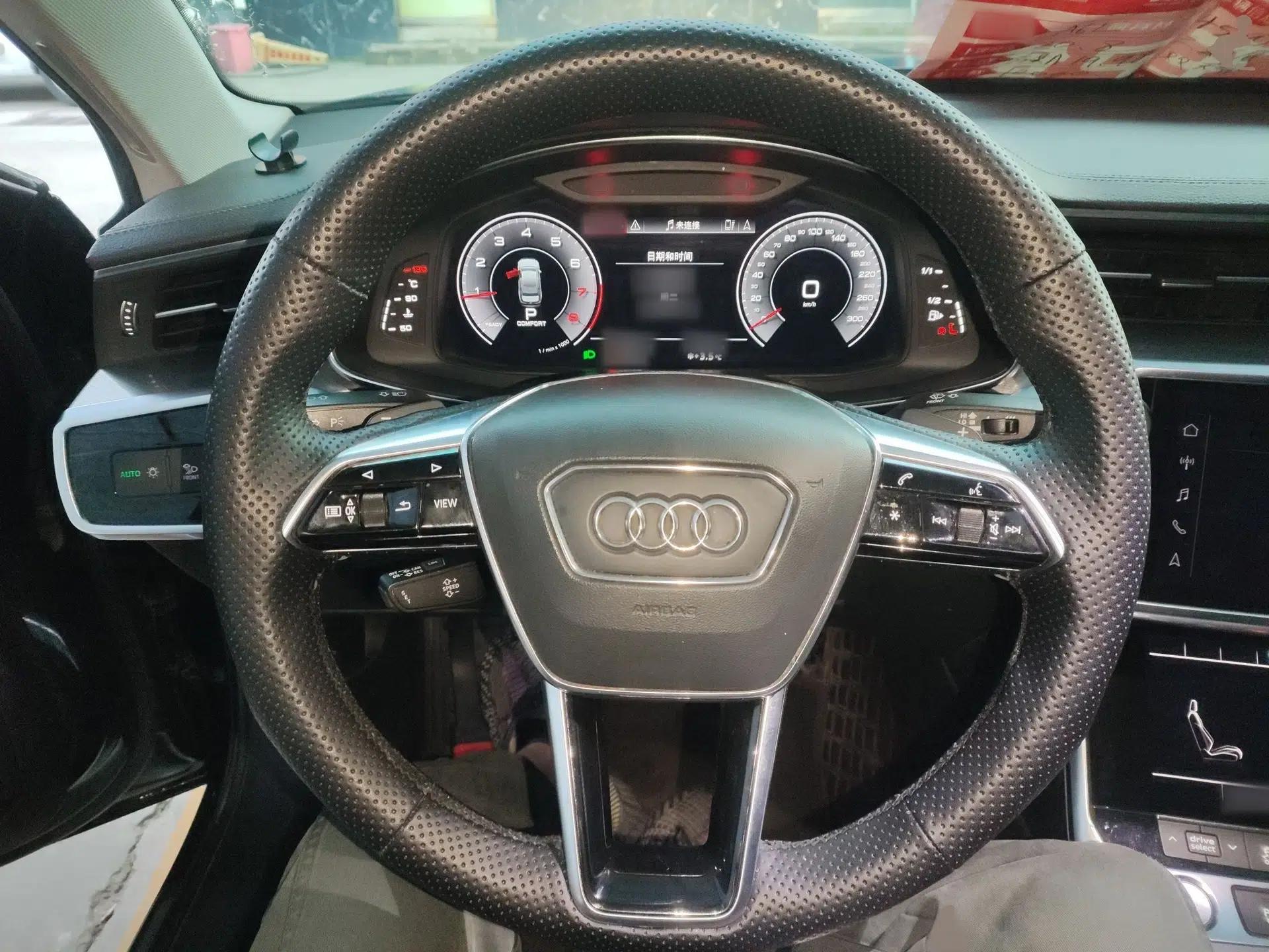 Audi A6L 2020 45 TFSI quattro Prestige Elegant Edition — миниатюра 12