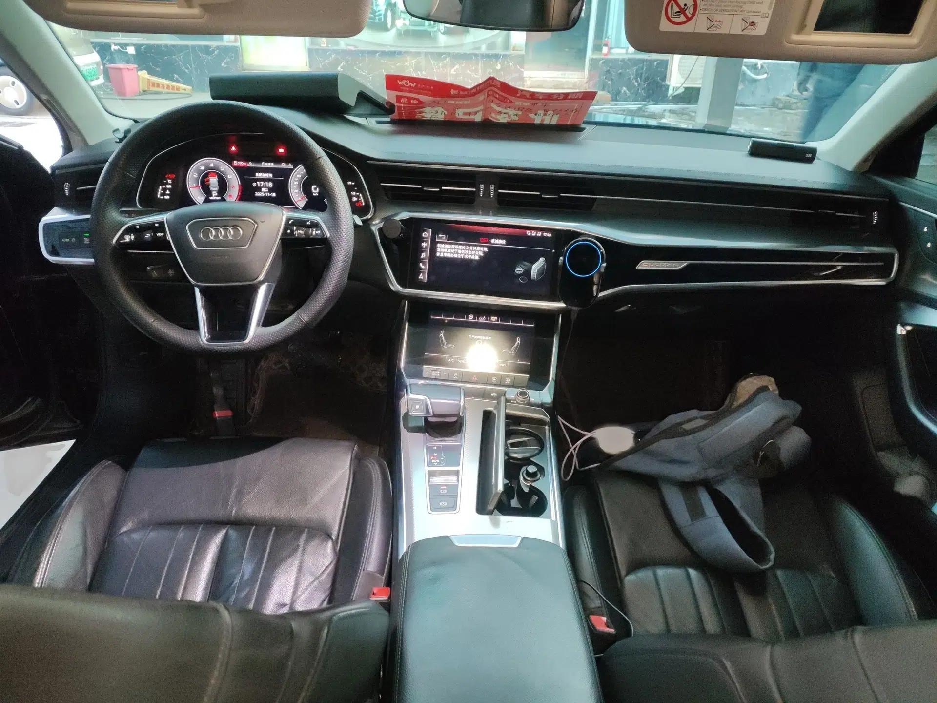 Audi A6L 2020 45 TFSI quattro Prestige Elegant Edition — миниатюра 21