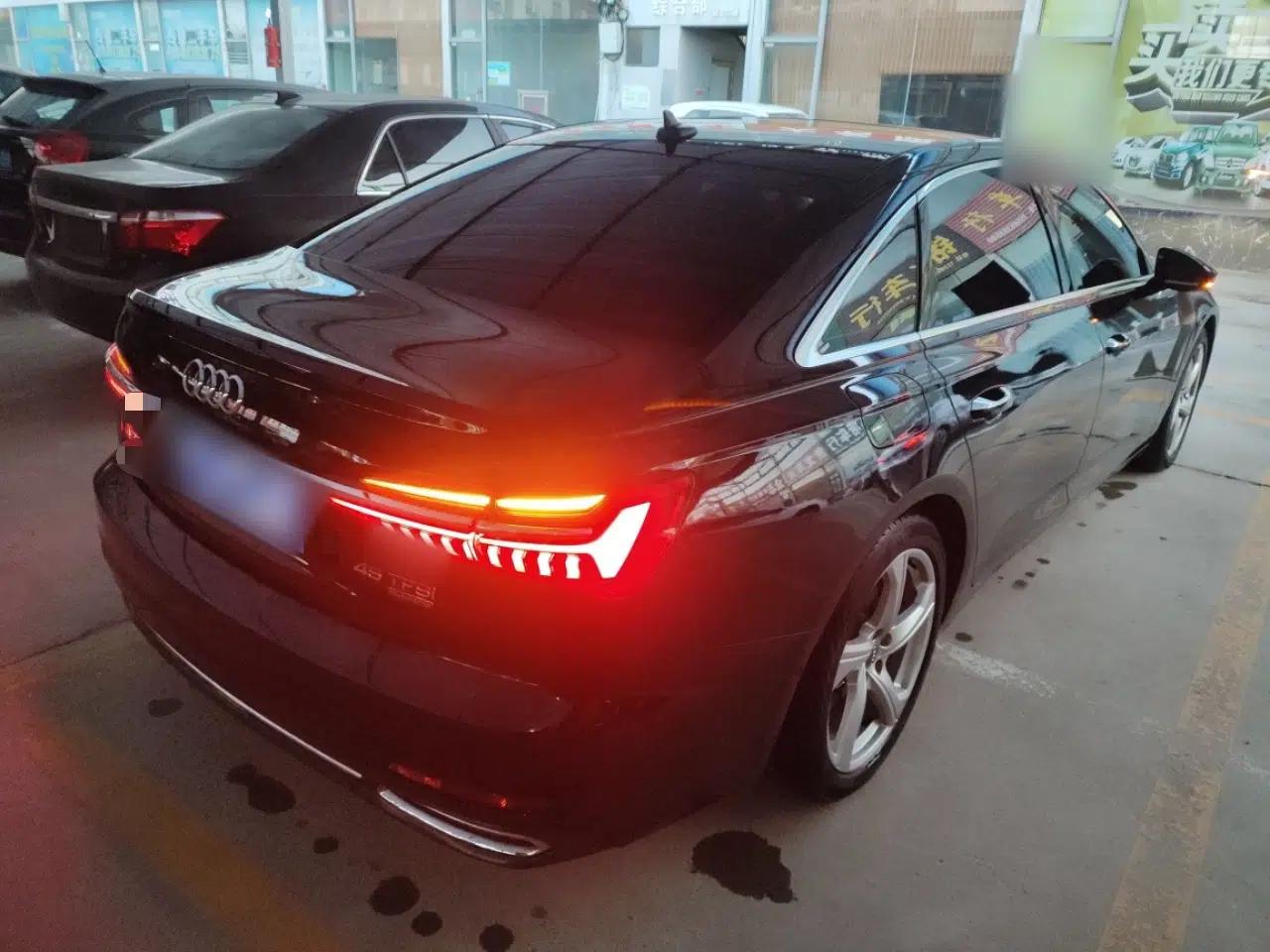 Audi A6L 2020 45 TFSI quattro Prestige Elegant Edition — миниатюра 8