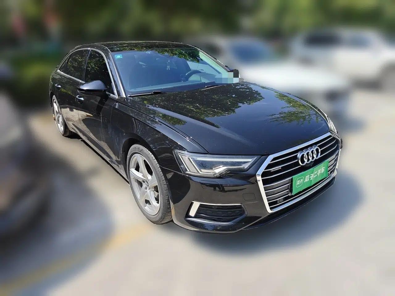 Audi A6L 2019 45 TFSI quattro Prestige Edition — миниатюра 3