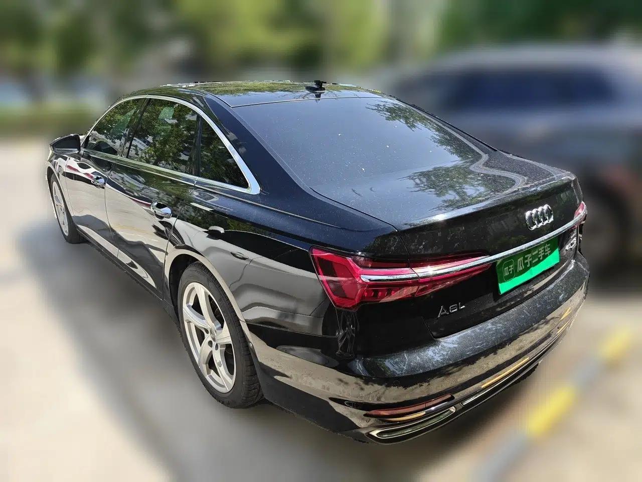 Audi A6L 2019 45 TFSI quattro Prestige Edition — миниатюра 4
