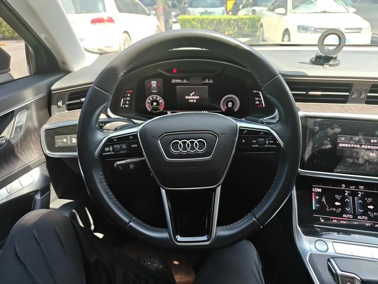 Audi A6L 2019 45 TFSI quattro Prestige Edition — миниатюра 10