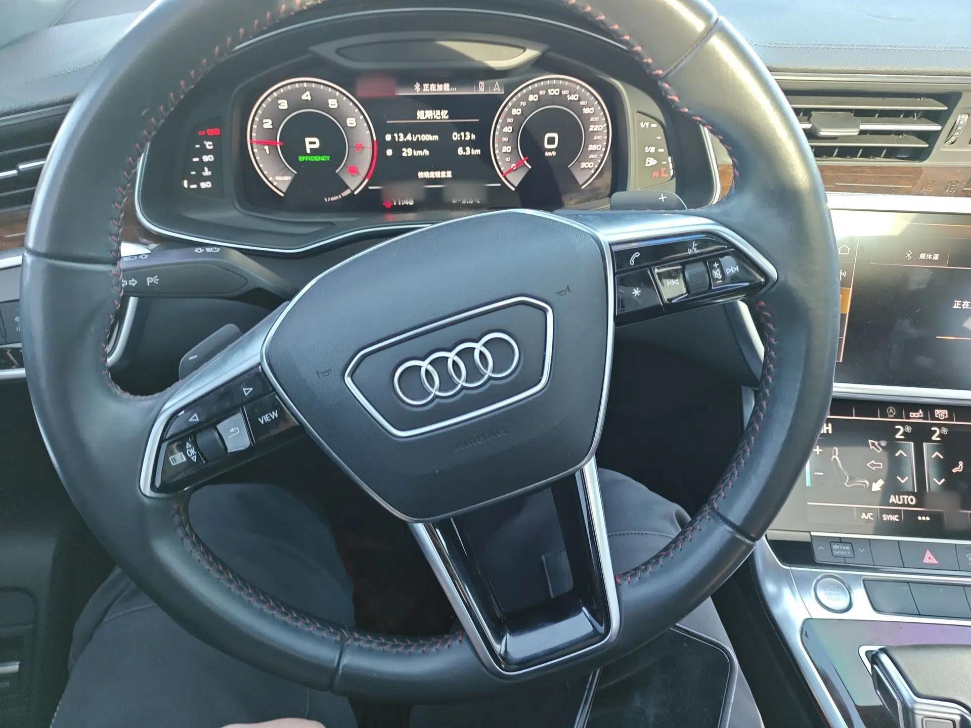 Audi A6L 2019 45 TFSI Prestige Dynamic Edition — миниатюра 12