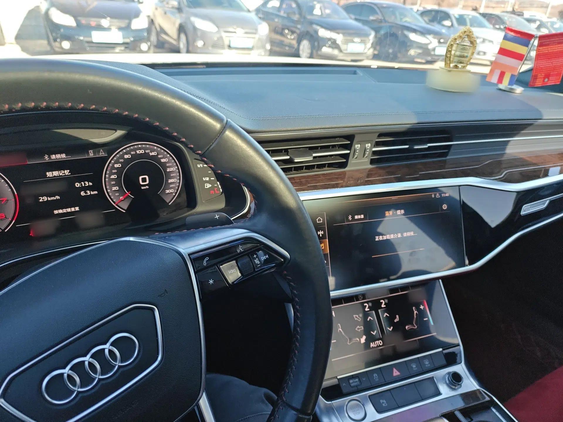 Audi A6L 2019 45 TFSI Prestige Dynamic Edition — миниатюра 21