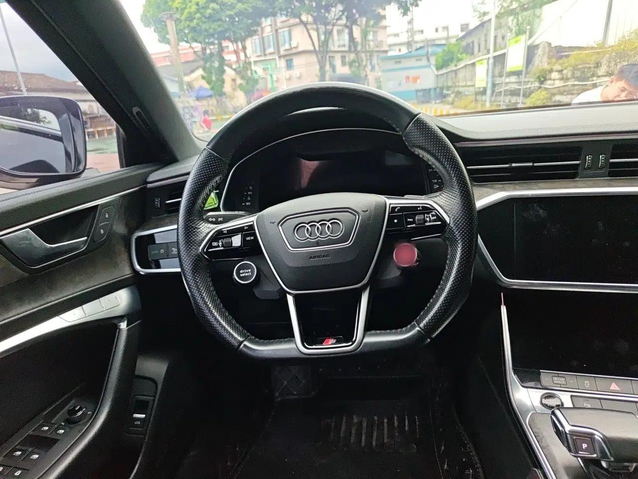 Audi A6L 2022 45 TFSI Prestige Dynamic Edition — миниатюра 10