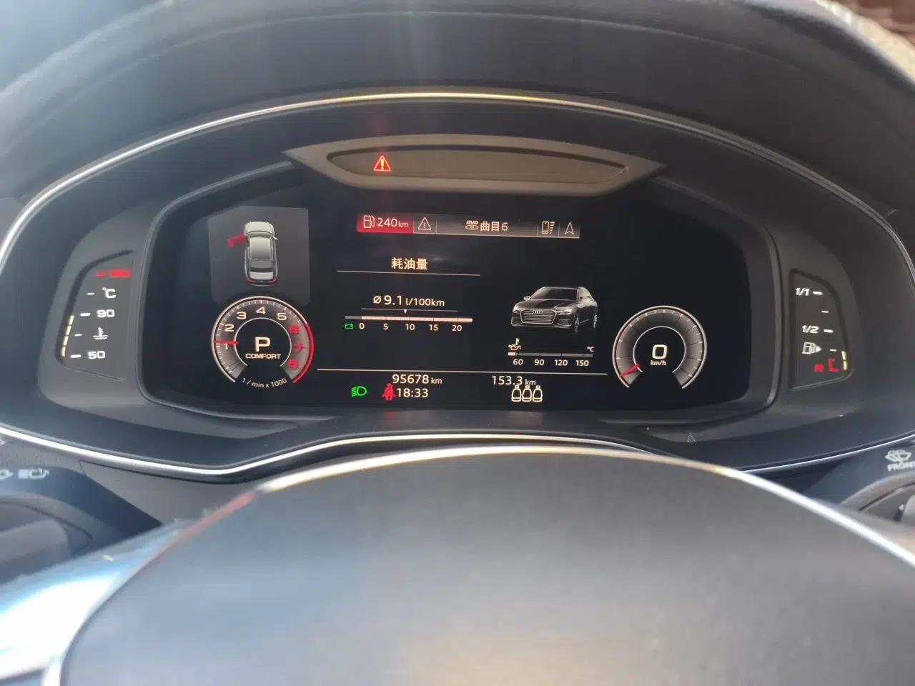 Audi A6L 2019 40 TFSI Luxury Dynamic Model — миниатюра 11
