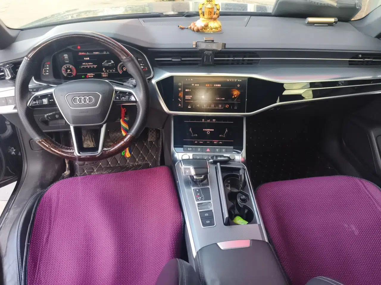 Audi A6L 2019 40 TFSI Luxury Dynamic Model — миниатюра 9