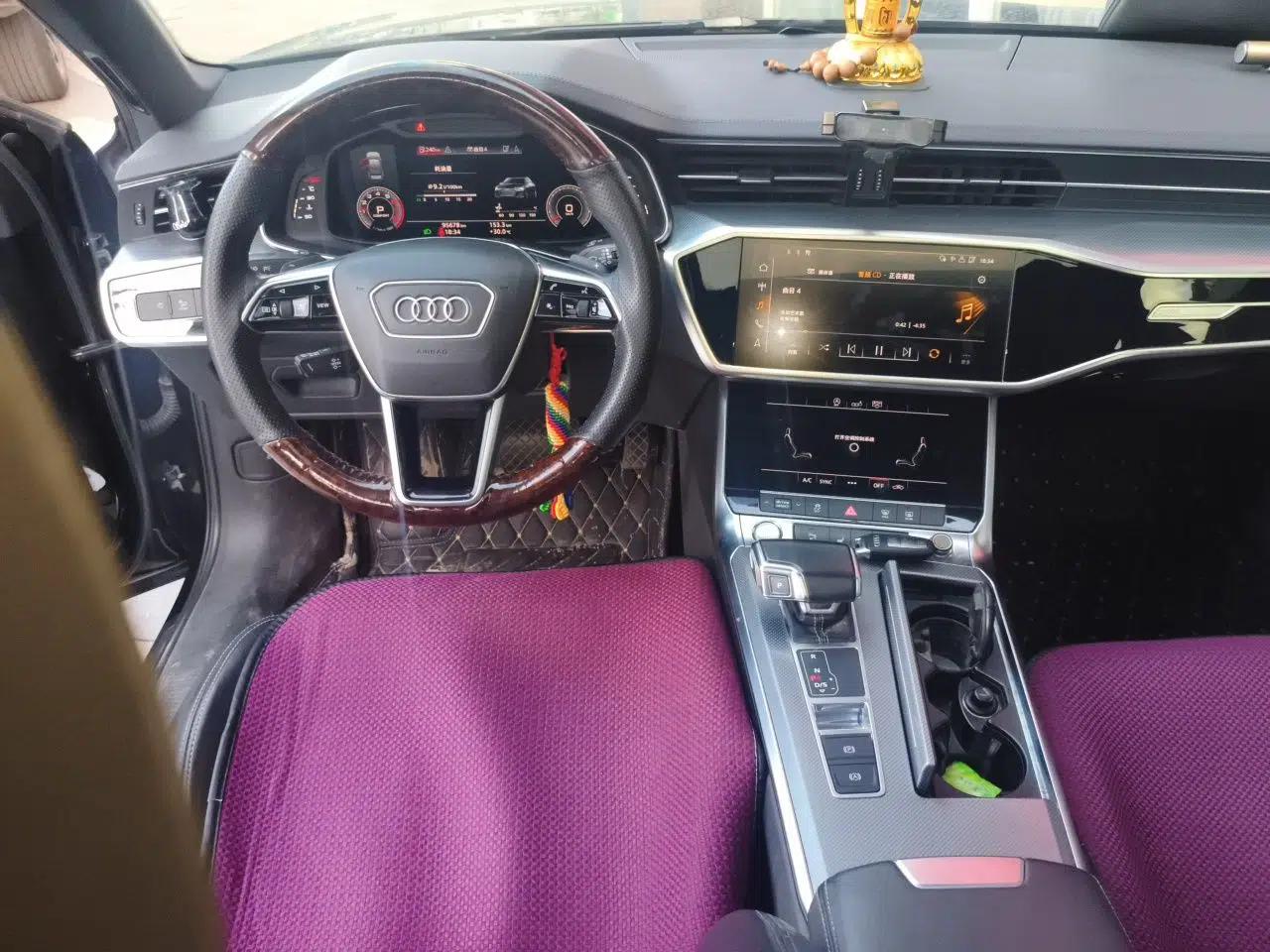 Audi A6L 2019 40 TFSI Luxury Dynamic Model — миниатюра 10