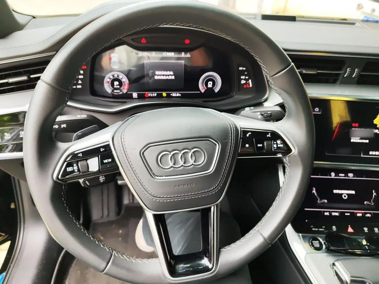 Audi A6L 2023 Revised 45 TFSI Prestige Dynamic Edition — миниатюра 10