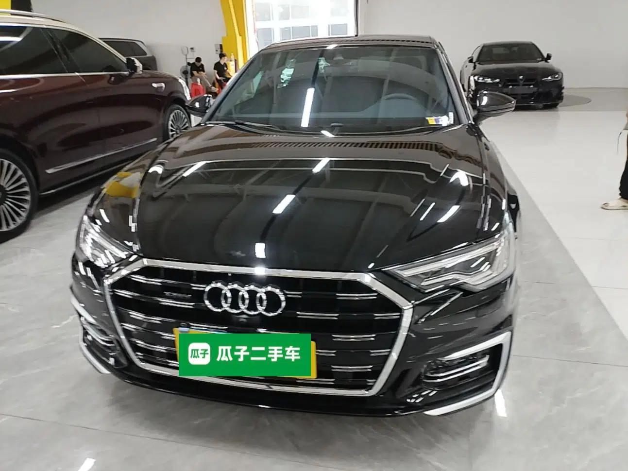 Audi A6L 2025 Restyled 45 TFSI quattro Prestige Dynamic Edition — миниатюра 2