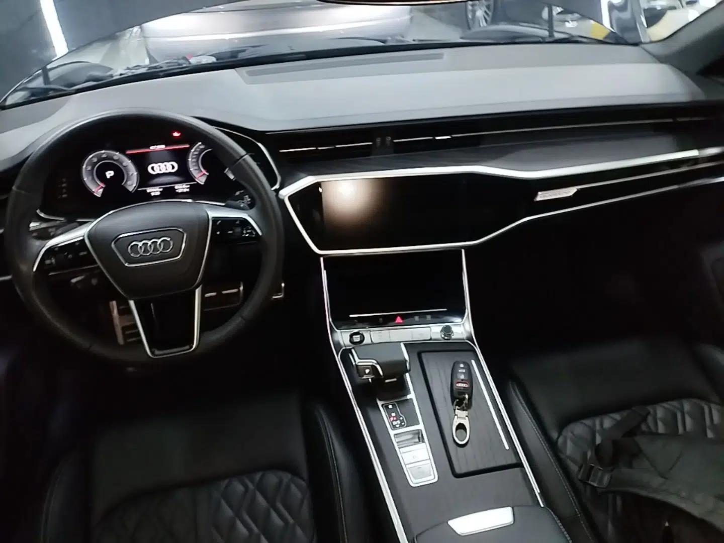 Audi A6L 2025 Restyled 45 TFSI quattro Prestige Dynamic Edition — миниатюра 12