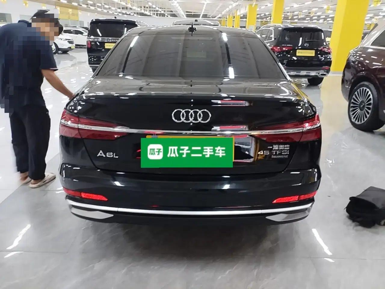 Audi A6L 2025 Restyled 45 TFSI quattro Prestige Dynamic Edition — миниатюра 5