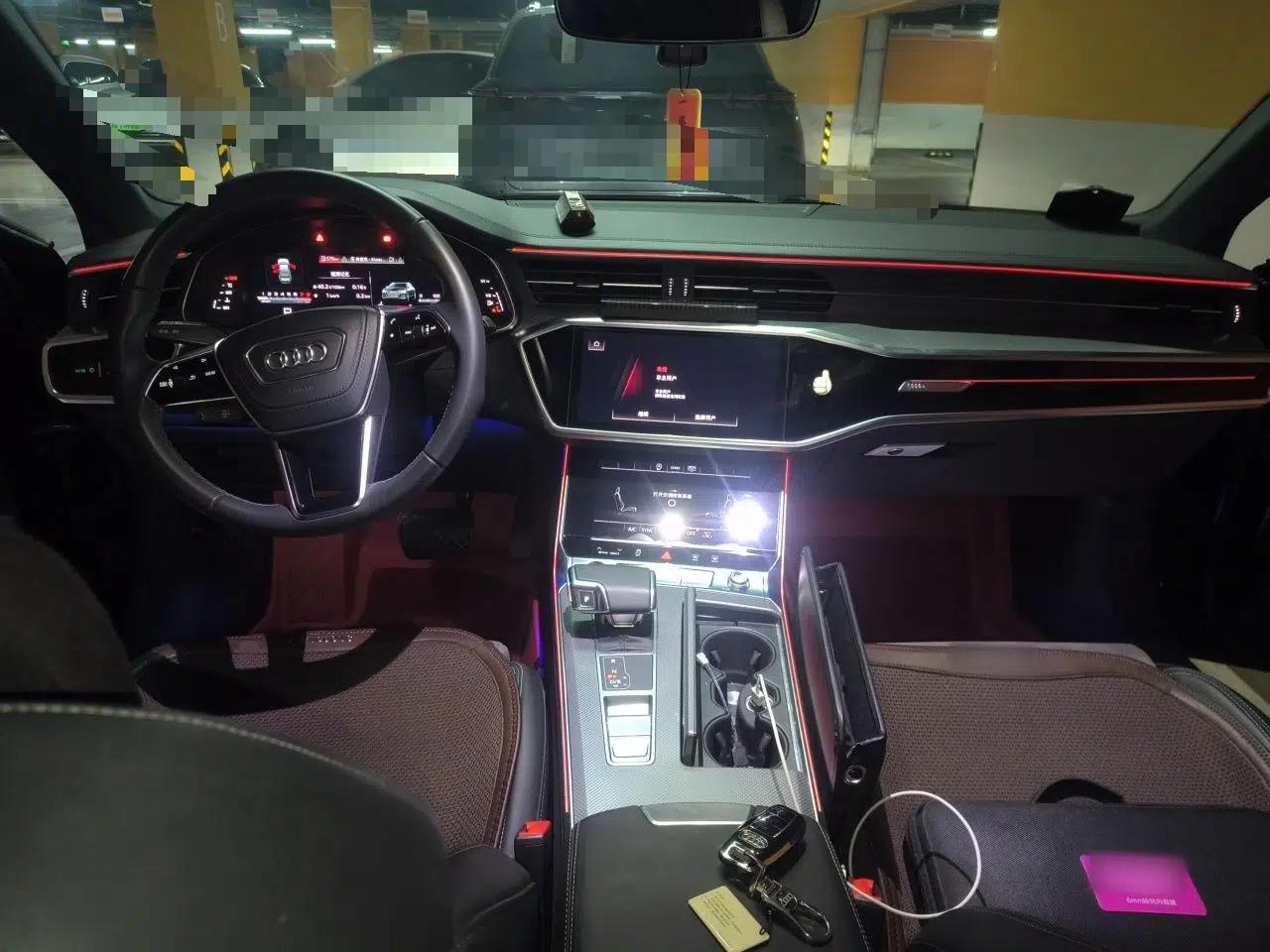Audi A6L 2024 45 TFSI Prestige Dynamic Edition — миниатюра 9