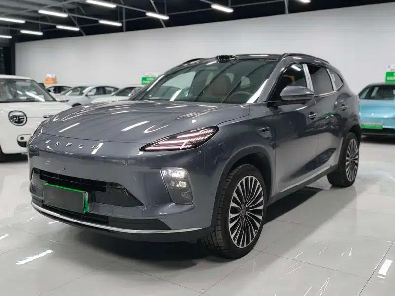 Exeed ET5 2026 Model 210 LiDAR Smart Edition — миниатюра 1