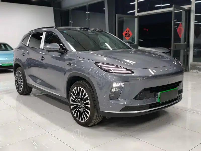 Exeed ET5 2026 Model 210 LiDAR Smart Edition — миниатюра 3