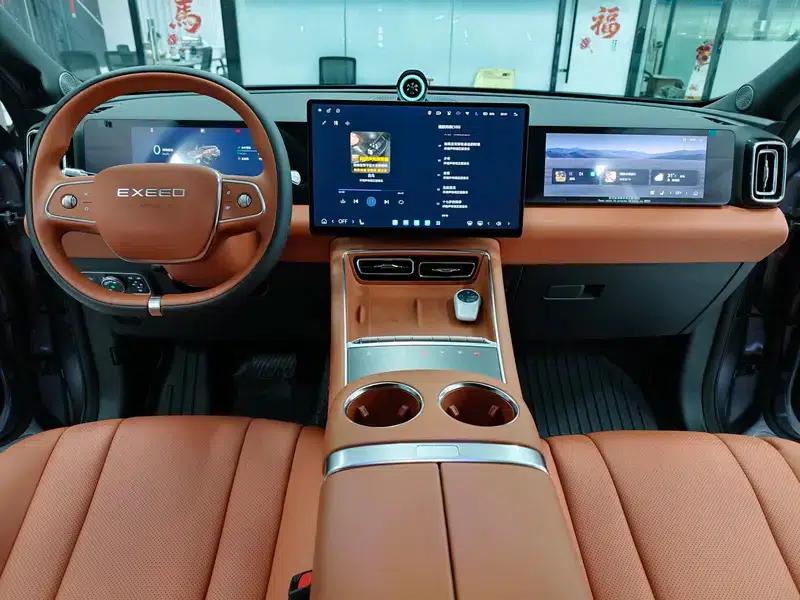 Exeed ET5 2026 Model 210 LiDAR Smart Edition — миниатюра 8