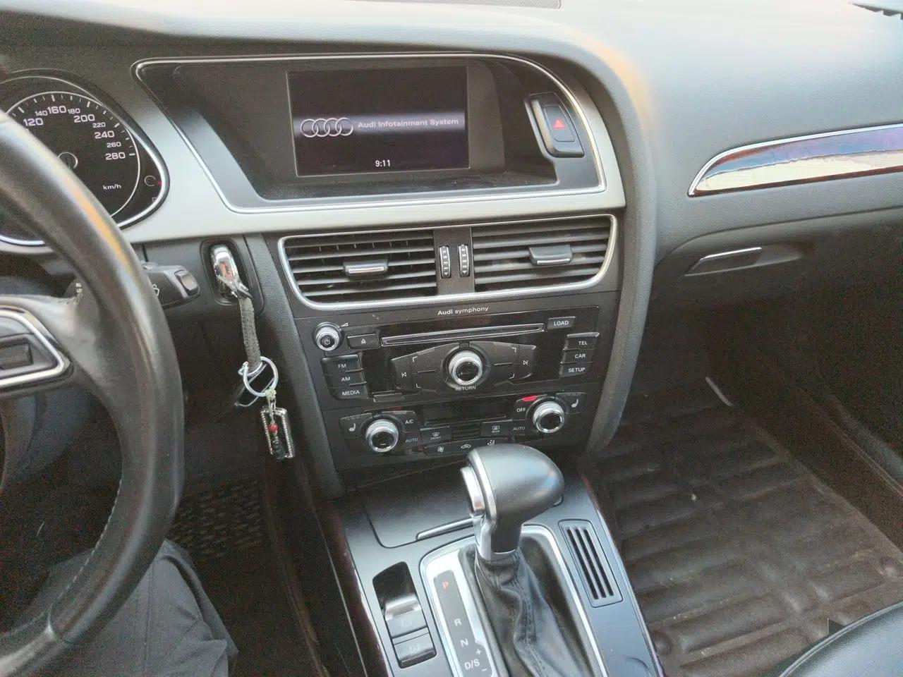 Audi A4L 2015 35 TFSI Automatic Comfort Model — миниатюра 13