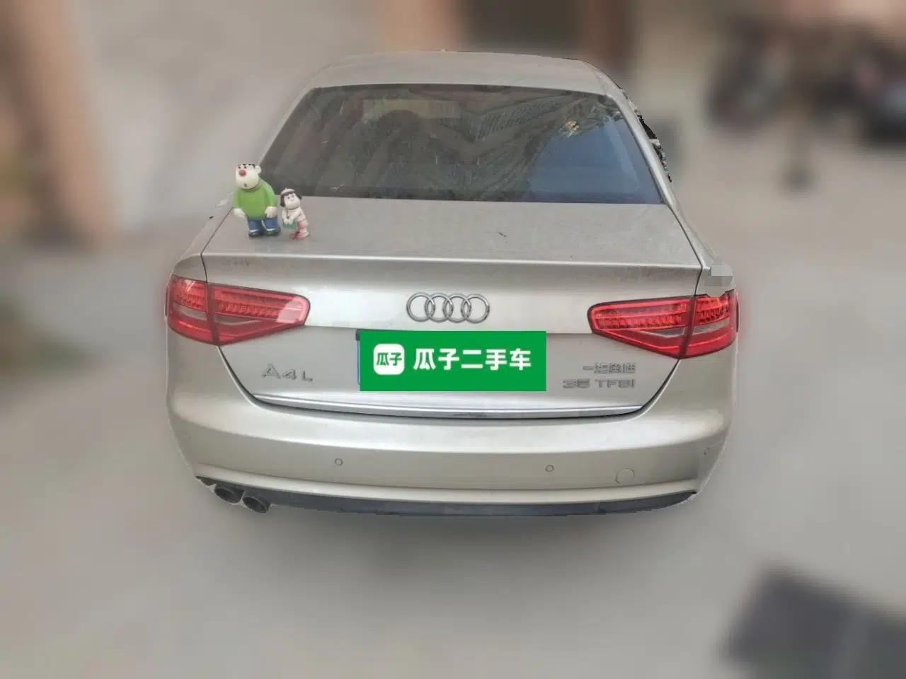 Audi A4L 2015 35 TFSI Automatic Comfort Model — миниатюра 5