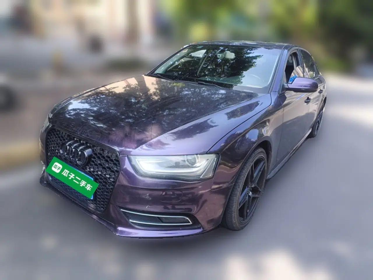 Audi A4L 2013 35 TFSI Automatic Standard Model — миниатюра 1