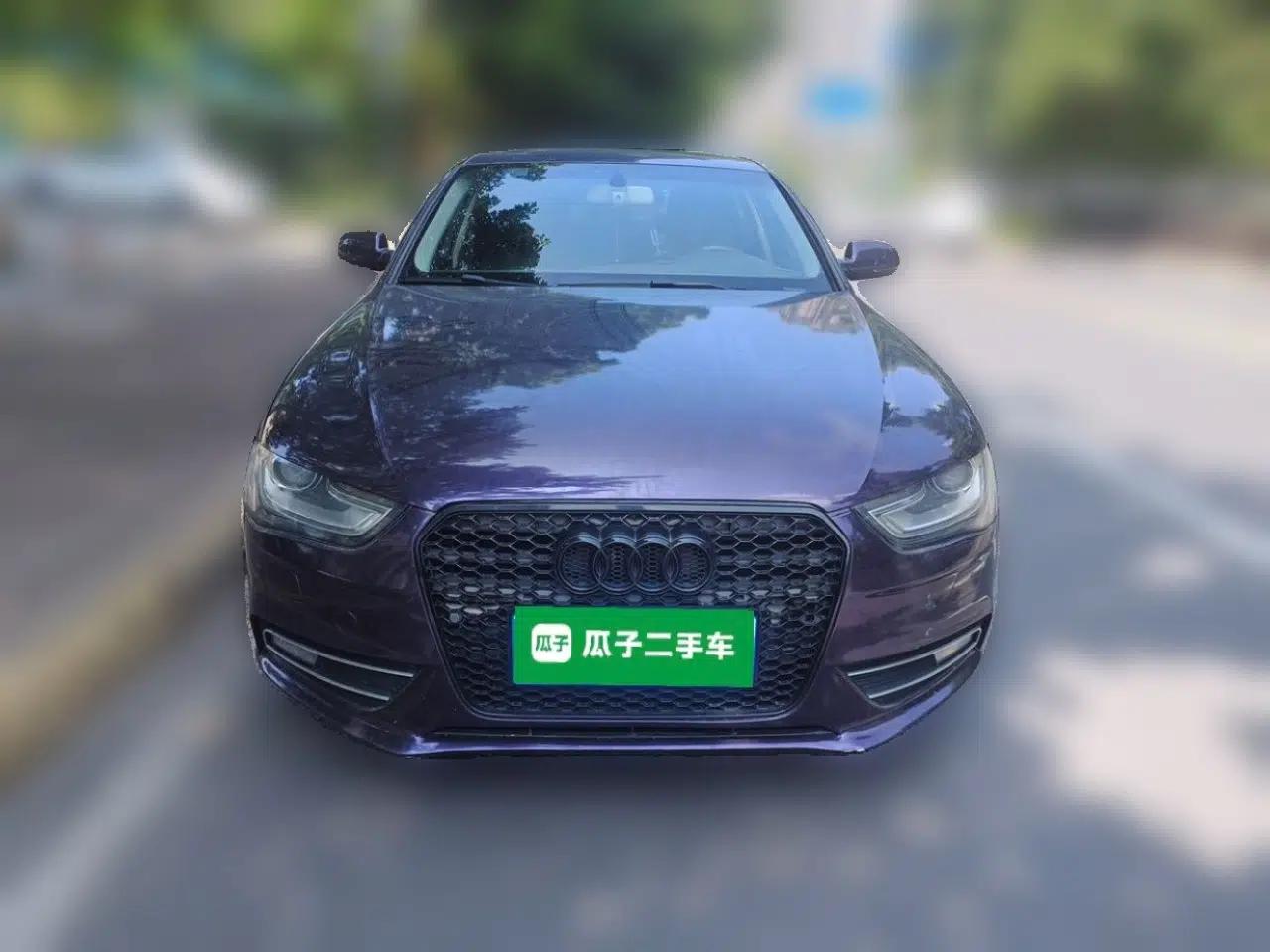 Audi A4L 2013 35 TFSI Automatic Standard Model — миниатюра 2
