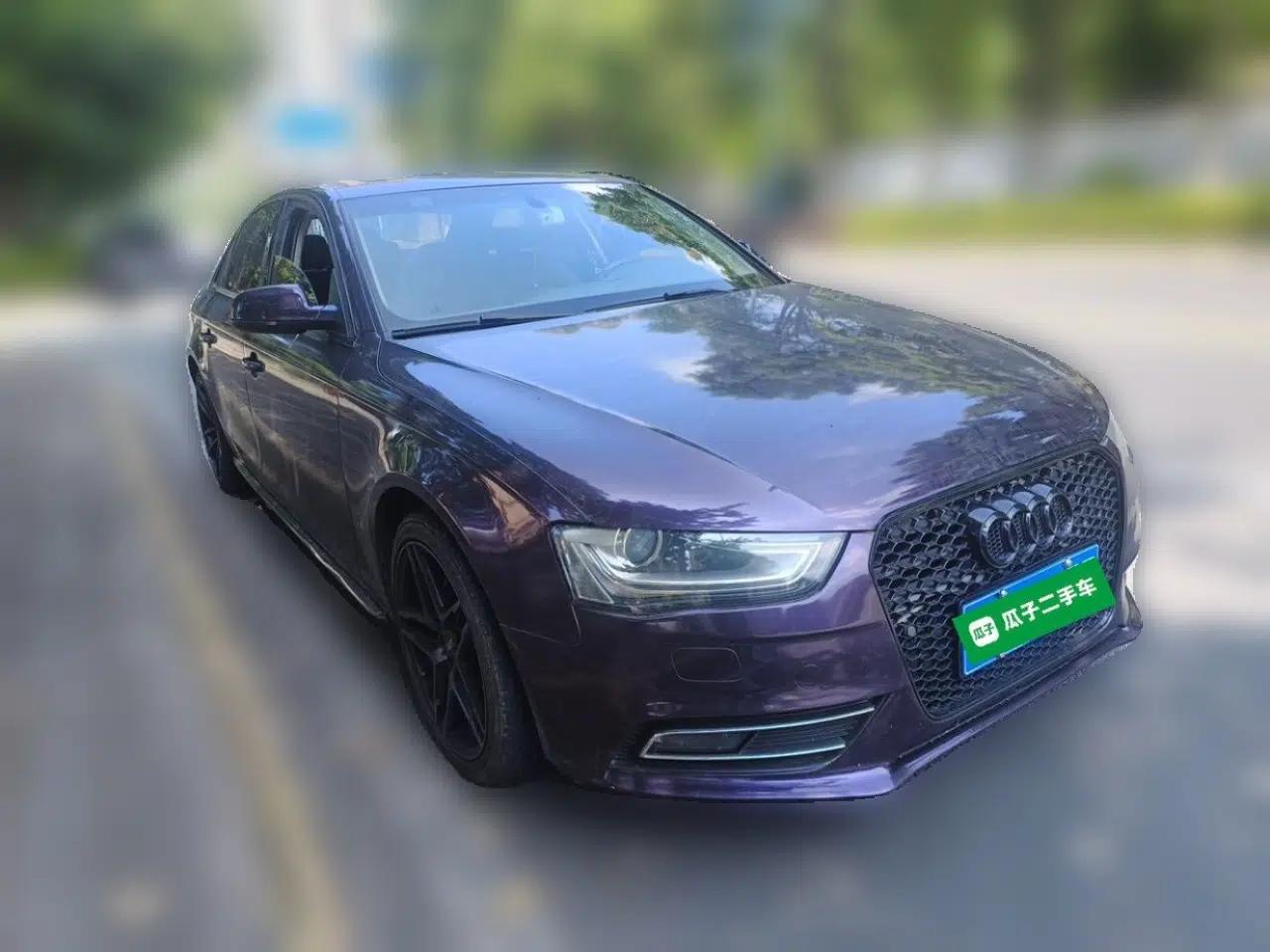 Audi A4L 2013 35 TFSI Automatic Standard Model — миниатюра 3