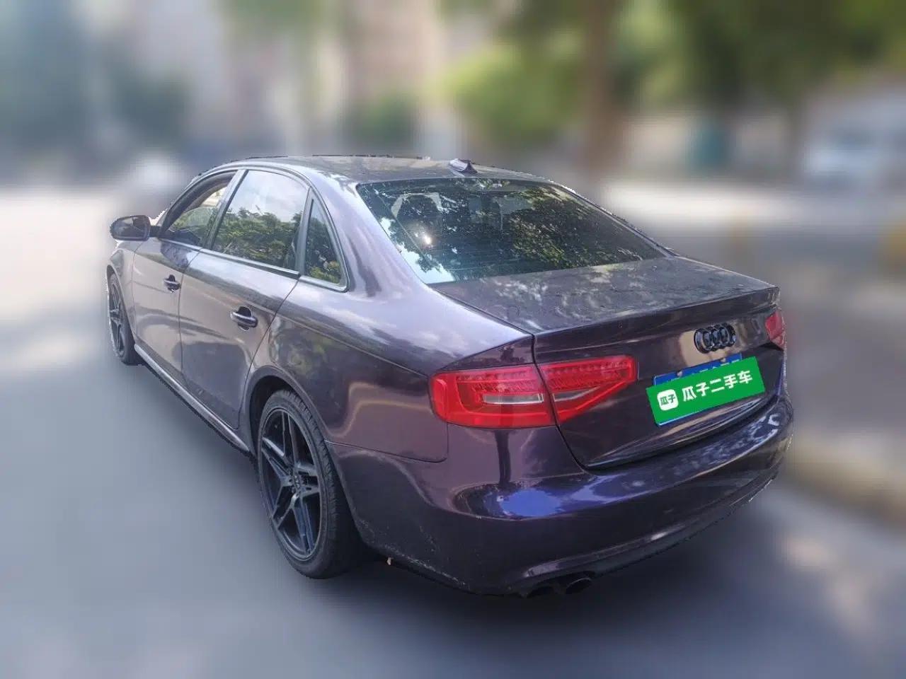 Audi A4L 2013 35 TFSI Automatic Standard Model — миниатюра 4