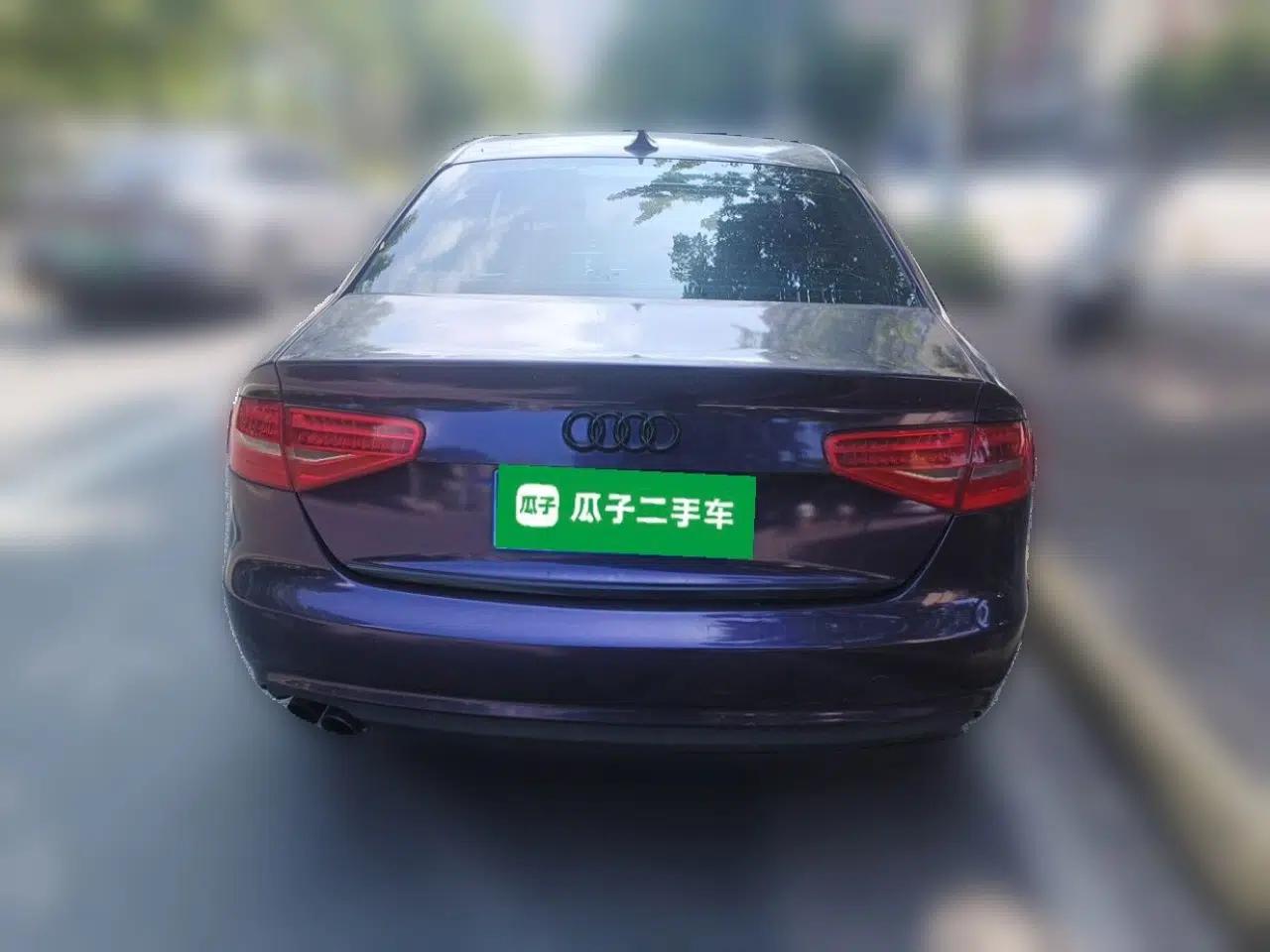 Audi A4L 2013 35 TFSI Automatic Standard Model — миниатюра 5
