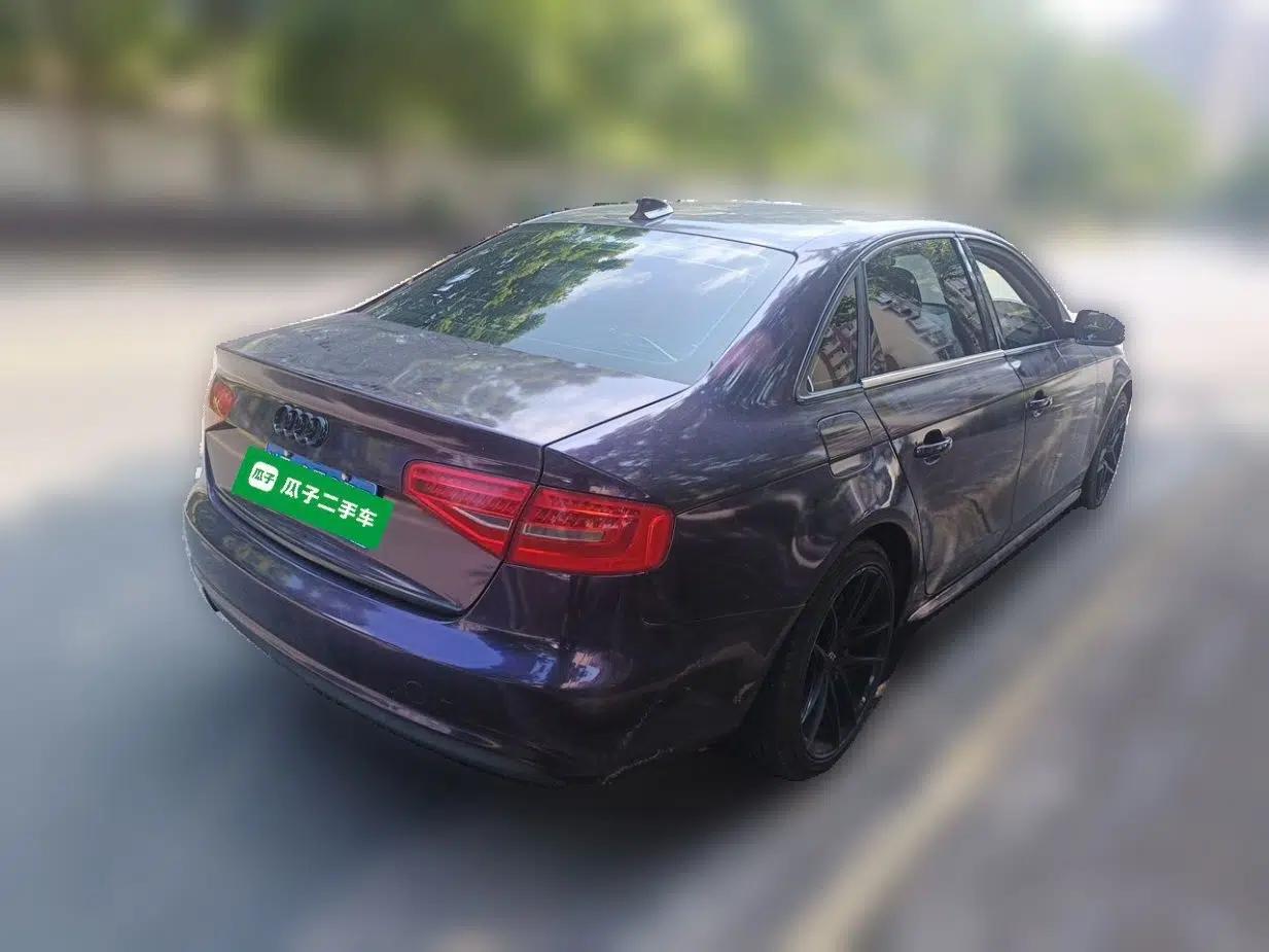 Audi A4L 2013 35 TFSI Automatic Standard Model — миниатюра 6