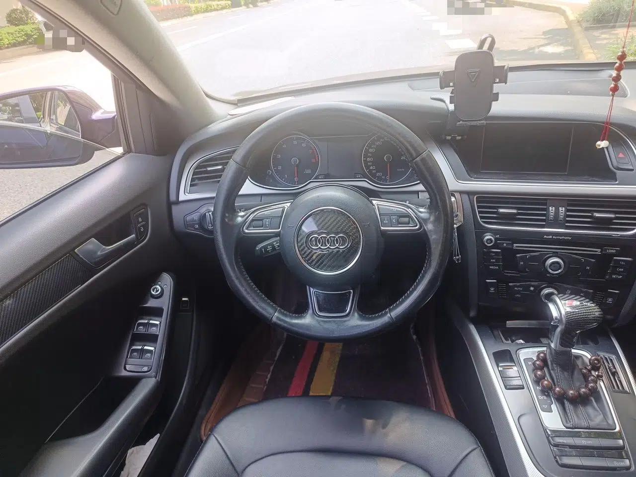 Audi A4L 2013 35 TFSI Automatic Standard Model — миниатюра 10