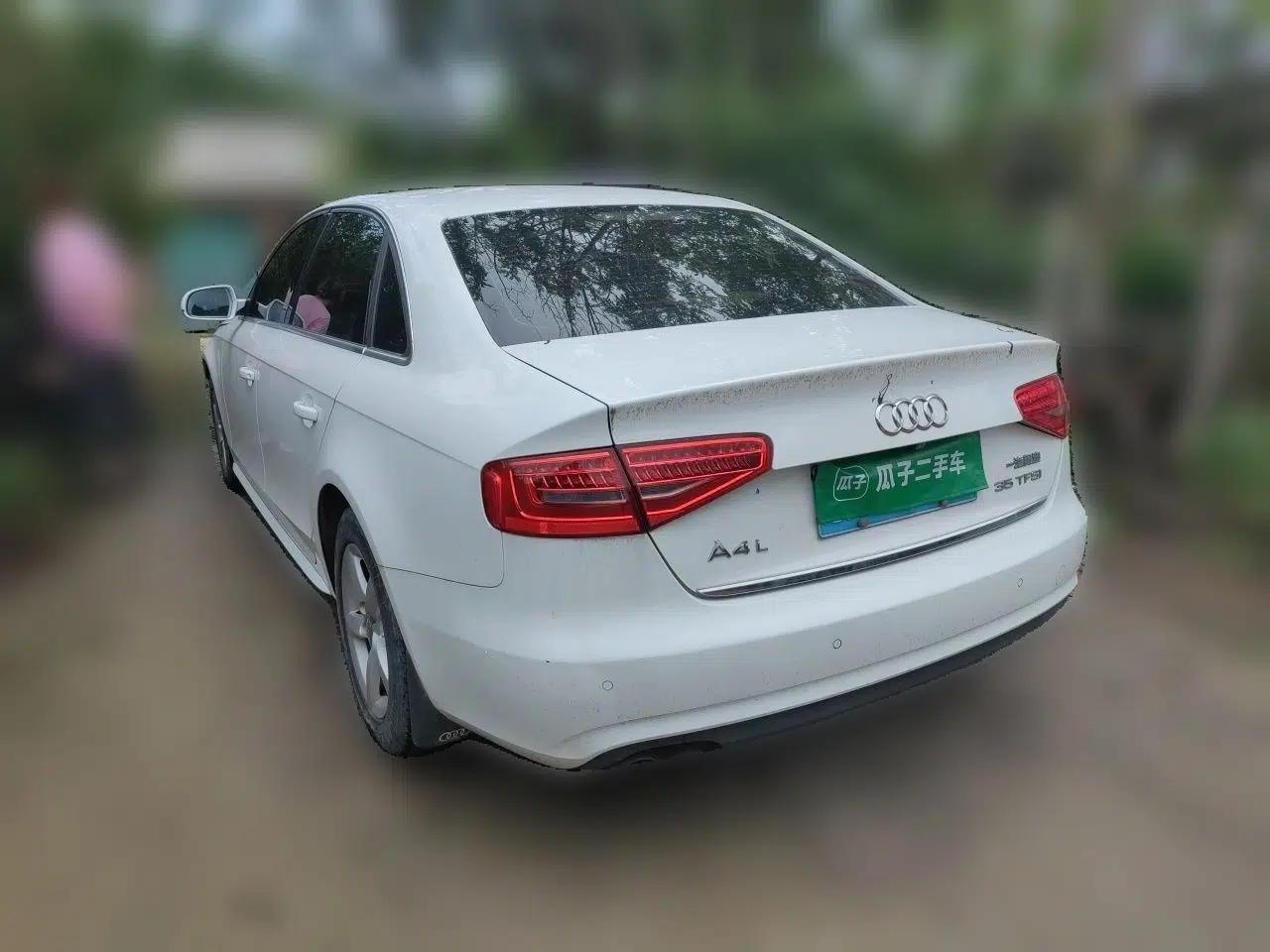 Audi A4L 2013 35 TFSI Automatic Comfort Model — миниатюра 4