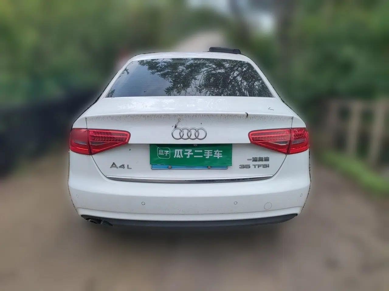 Audi A4L 2013 35 TFSI Automatic Comfort Model — миниатюра 5