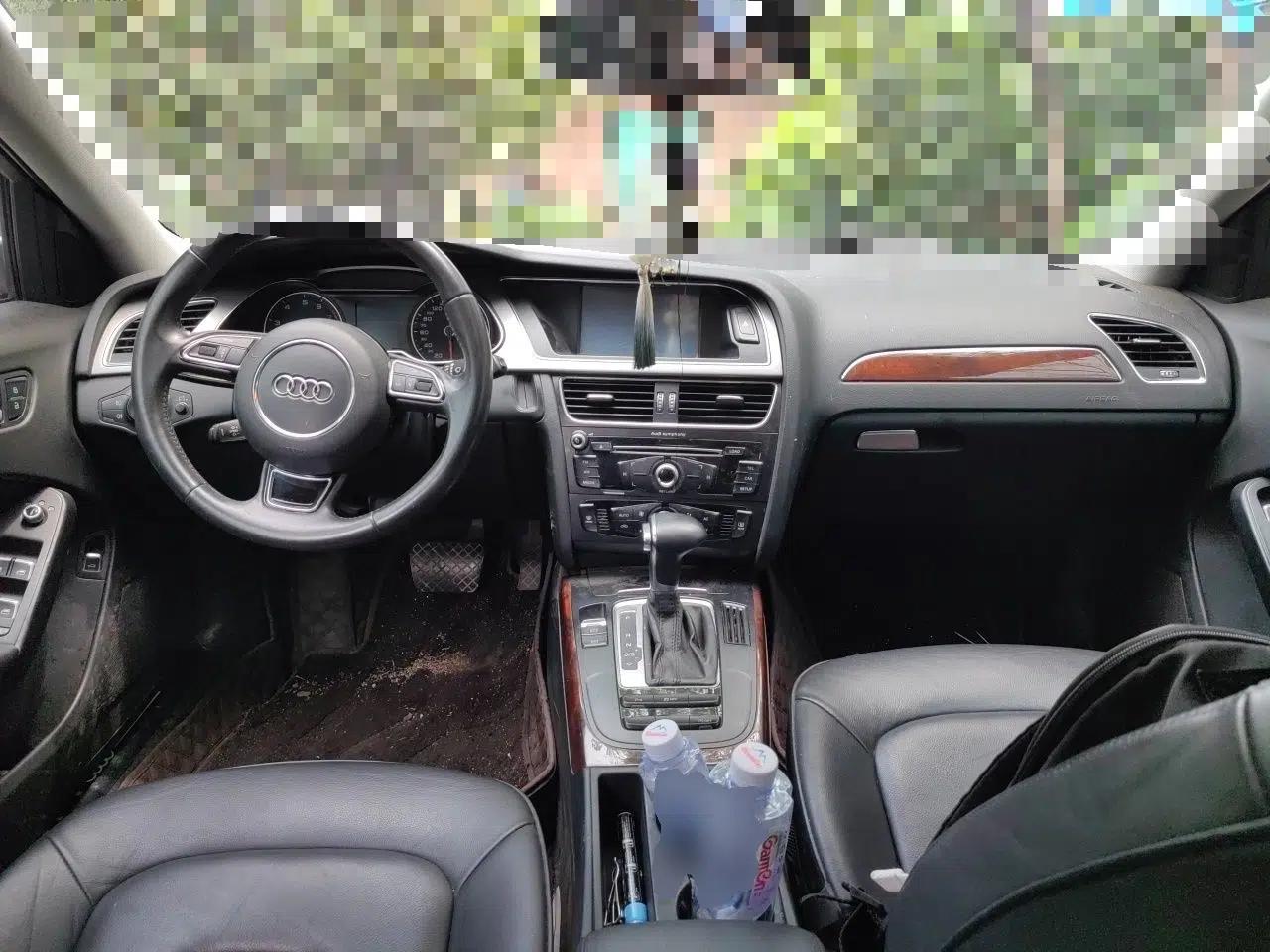 Audi A4L 2013 35 TFSI Automatic Comfort Model — миниатюра 9