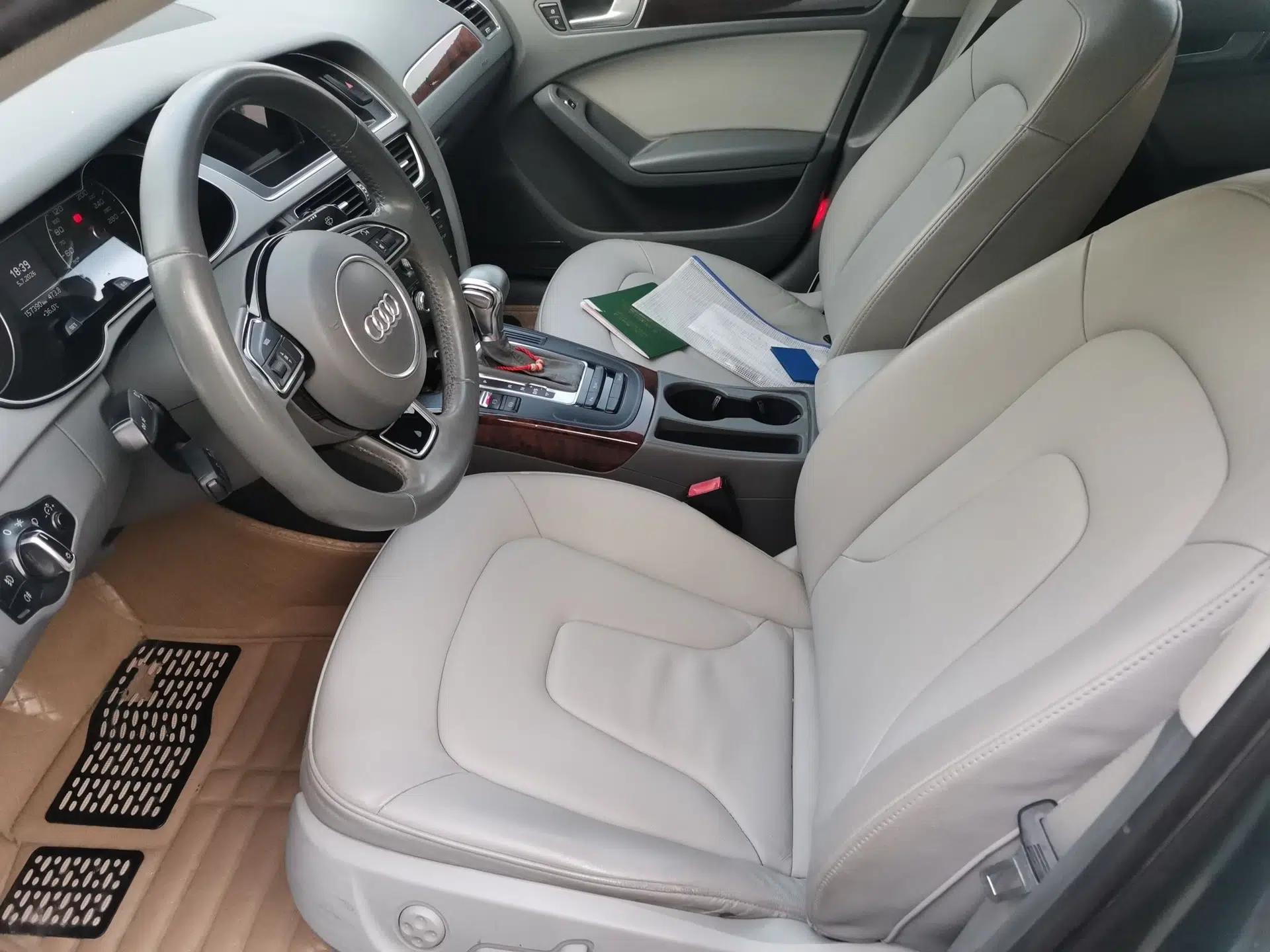 Audi A4L 2013 35 TFSI Automatic Comfort Model — миниатюра 15