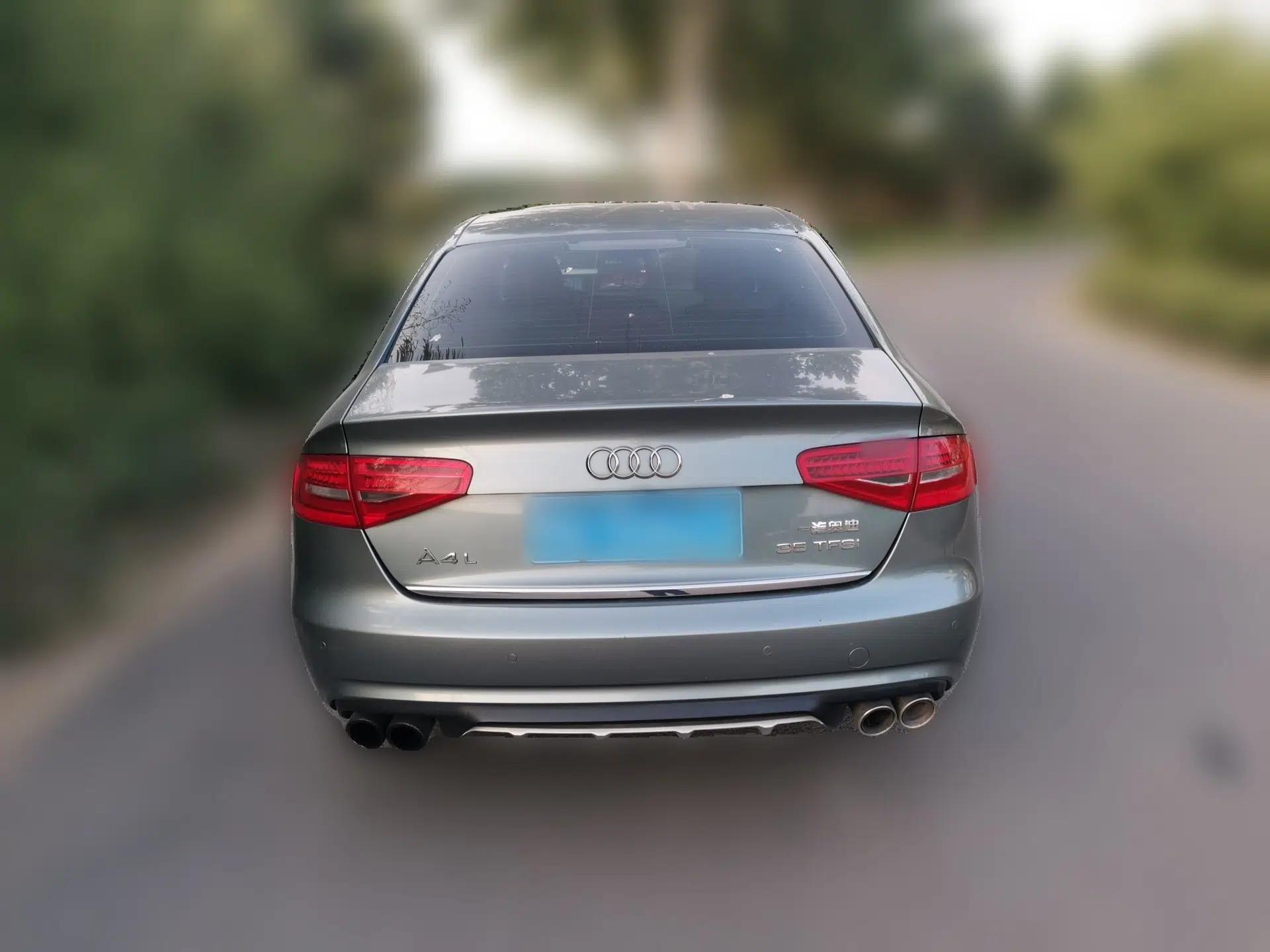 Audi A4L 2013 35 TFSI Automatic Comfort Model — миниатюра 5